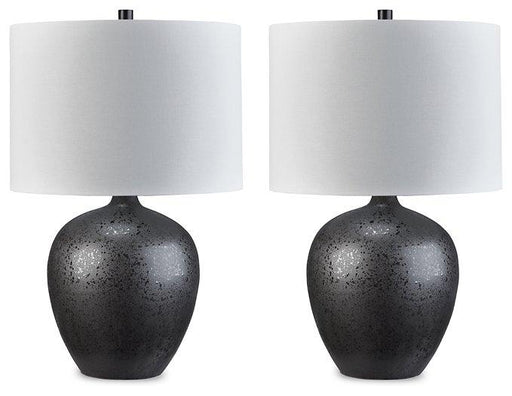 Ladstow Lamp Set - Vida Furniture (Laredo,TX)