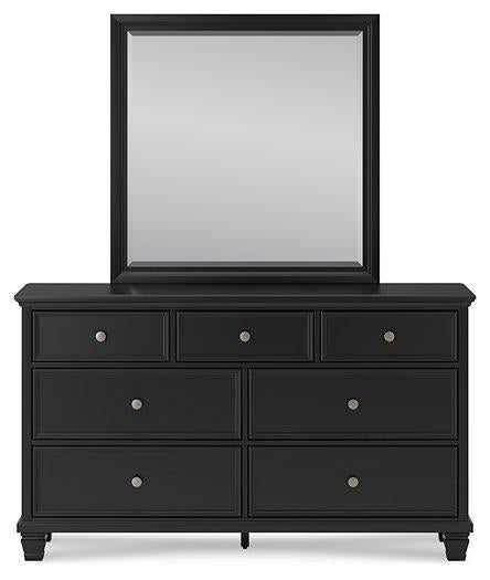 Lanolee Bedroom Set - Vida Furniture (Laredo,TX)