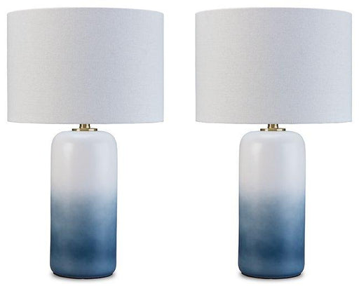 Lemrich Lamp Set - Vida Furniture (Laredo,TX)