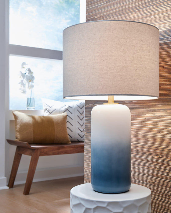 Lemrich Lamp Set - Vida Furniture (Laredo,TX)