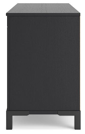 Cayberry 60" TV Stand with Electric Fireplace - Vida Furniture (Laredo,TX)