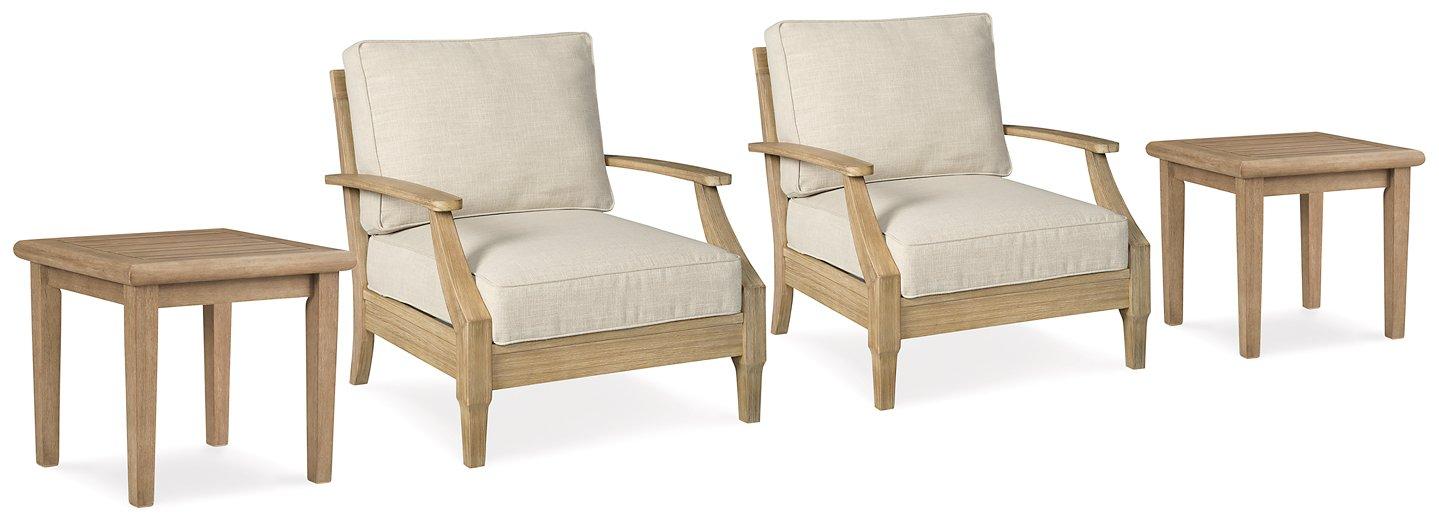 Clare View Outdoor Seating Set - Vida Furniture (Laredo,TX)
