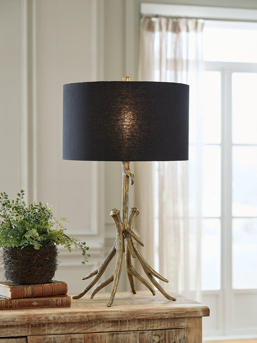 Josney Lamp Set - Vida Furniture (Laredo,TX)