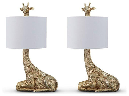 Ferrison Lamp Set - Vida Furniture (Laredo,TX)