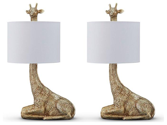 Ferrison Lamp Set - Vida Furniture (Laredo,TX)