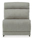 Colleyville Power Reclining Sectional with Chaise - Vida Furniture (Laredo,TX)