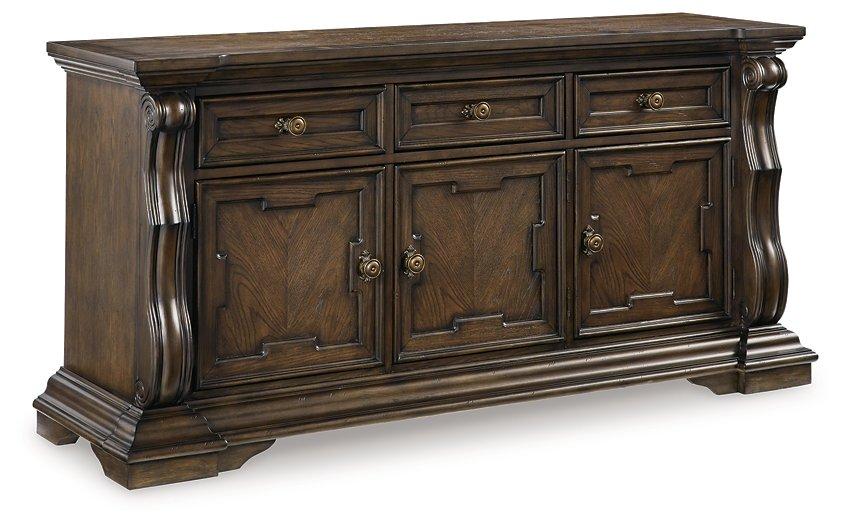 Maylee Dining Room Set - Vida Furniture (Laredo,TX)