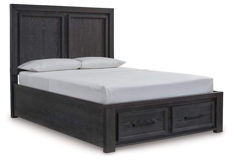 Foyland Bedroom Set - Vida Furniture (Laredo,TX)