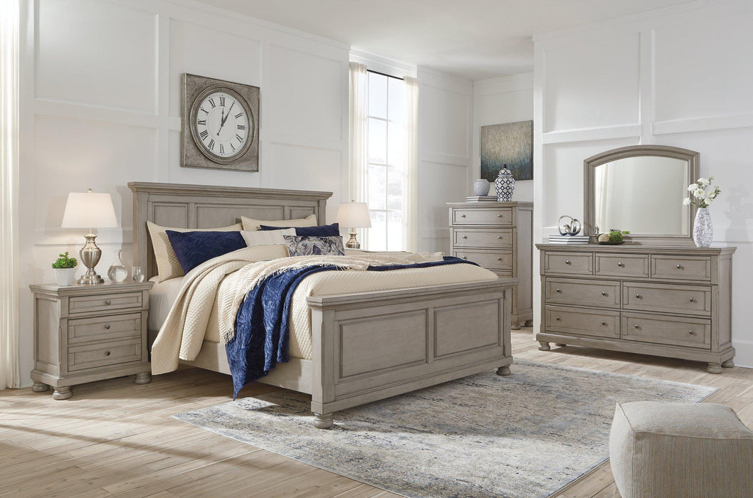Lettner Bedroom Set - Vida Furniture (Laredo,TX)