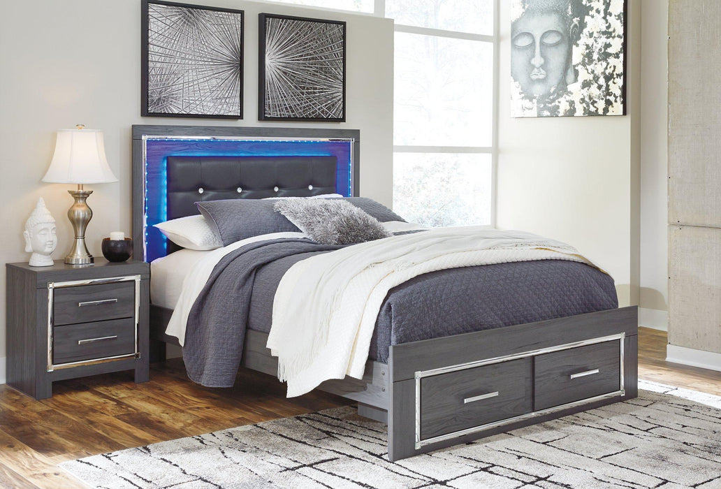 Lodanna Bedroom Set - Vida Furniture (Laredo,TX)