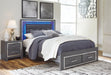 Lodanna Bedroom Set - Vida Furniture (Laredo,TX)