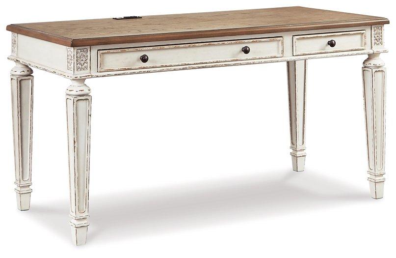 Realyn Home Office Set - Vida Furniture (Laredo,TX)