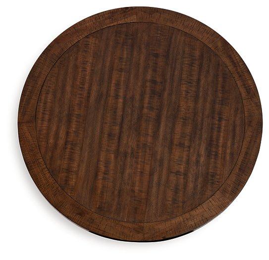 Valebeck Counter Height Dining Table - Vida Furniture (Laredo,TX)