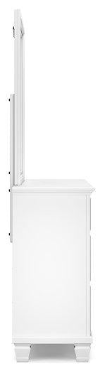 Fortman Dresser and Mirror - Vida Furniture (Laredo,TX)