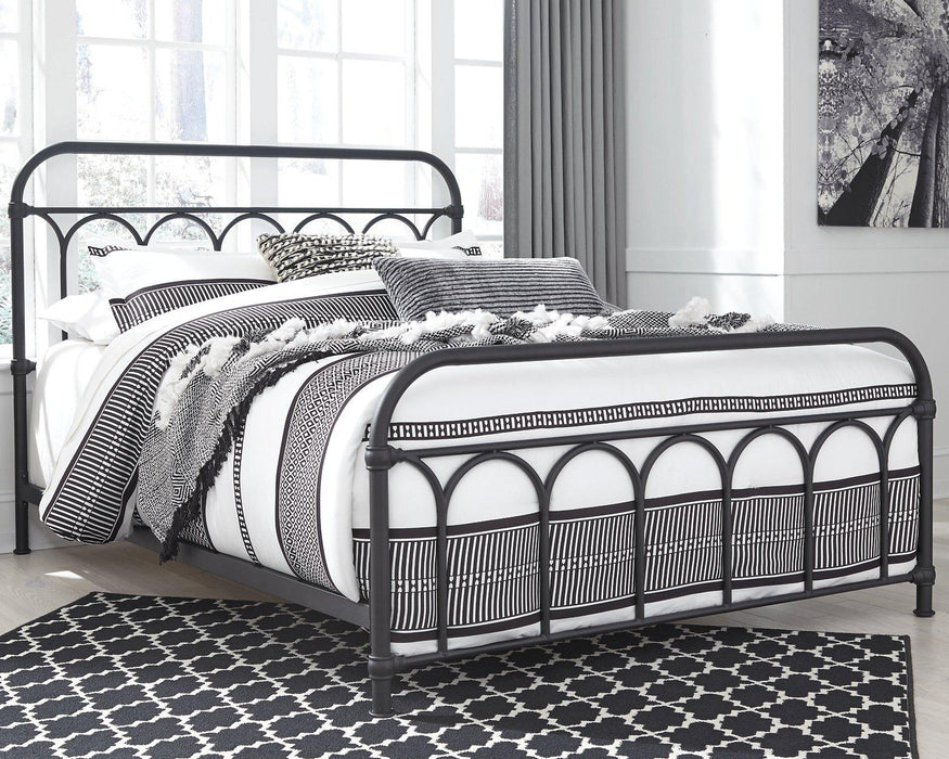 Nashburg Queen Bedroom Set - Vida Furniture (Laredo,TX)