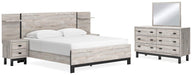 Vessalli Bedroom Set - Vida Furniture (Laredo,TX)