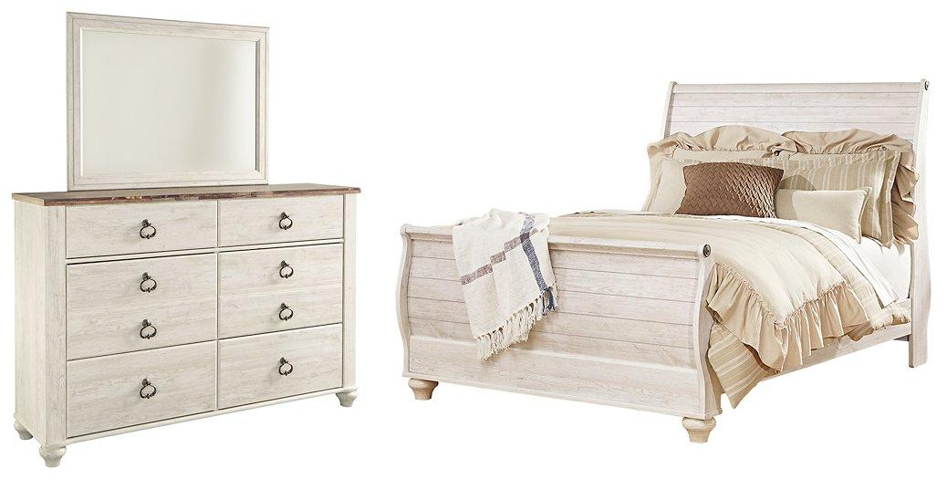 Willowton Bedroom Set - Vida Furniture (Laredo,TX)