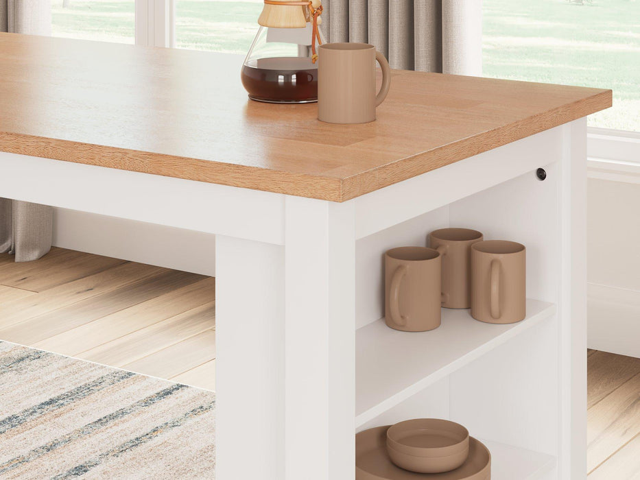Gesthaven Dining Set - Vida Furniture (Laredo,TX)