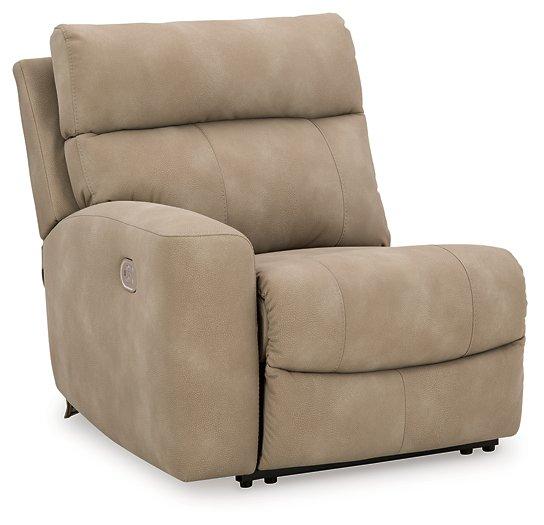 Next-Gen DuraPella Power Reclining Sectional Loveseat - Vida Furniture (Laredo,TX)