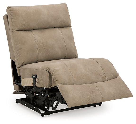 Next-Gen DuraPella Power Reclining Sectional - Vida Furniture (Laredo,TX)