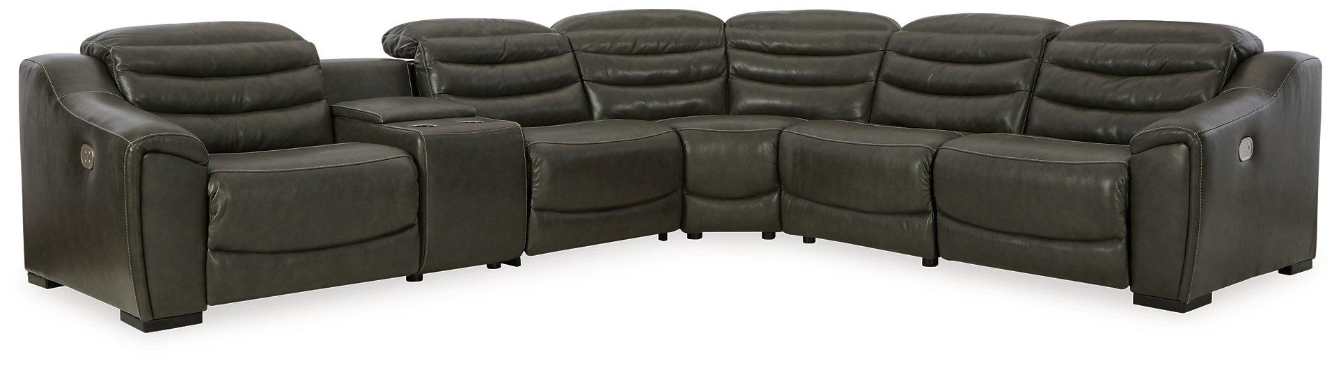 Center Line Living Room Set - Vida Furniture (Laredo,TX)