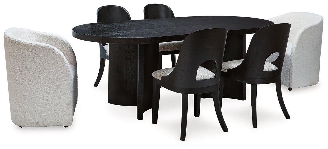 Rowanbeck Dining Package - Vida Furniture (Laredo,TX)