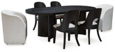 Rowanbeck Dining Package - Vida Furniture (Laredo,TX)