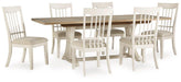 Shaybrock Dining Package - Vida Furniture (Laredo,TX)