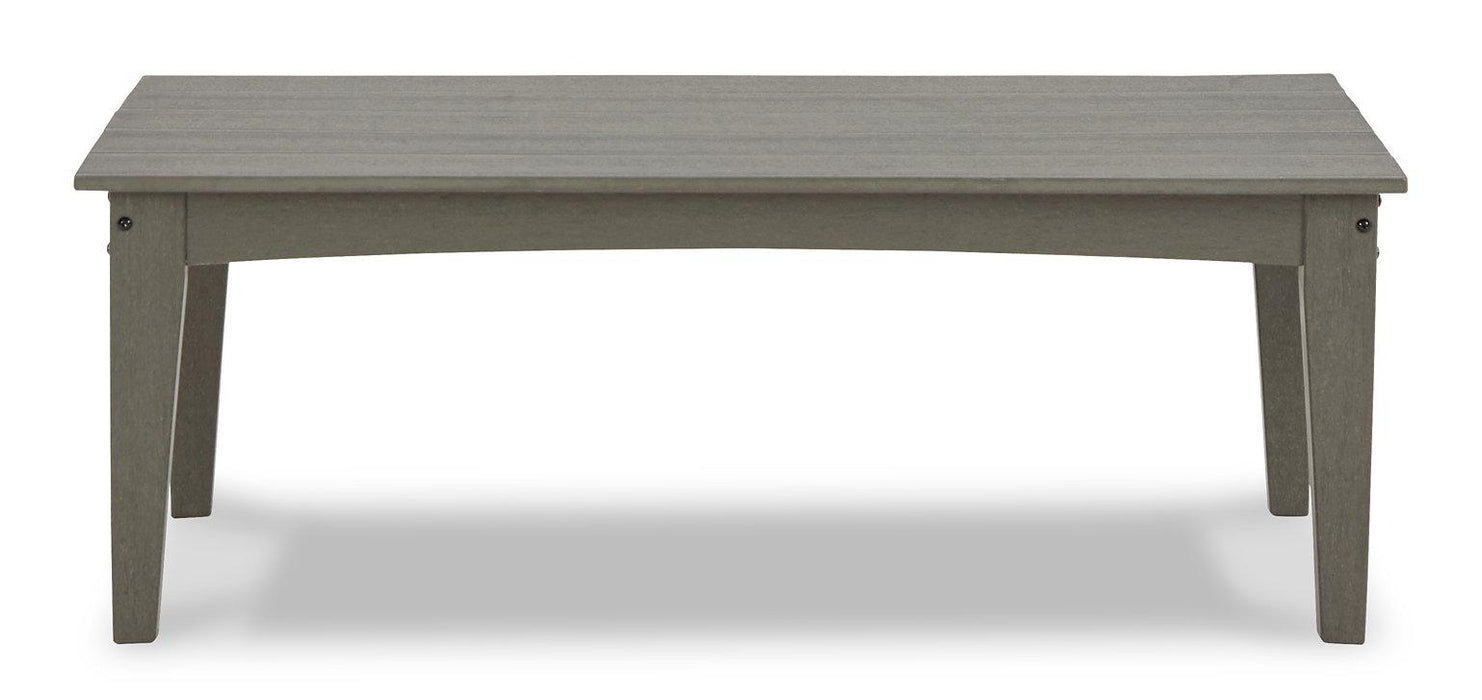 Visola Outdoor Sofa and Loveseat Set - Vida Furniture (Laredo,TX)