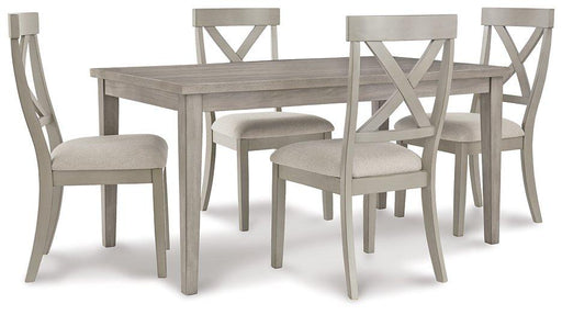 Parellen Dining Room Set - Vida Furniture (Laredo,TX)