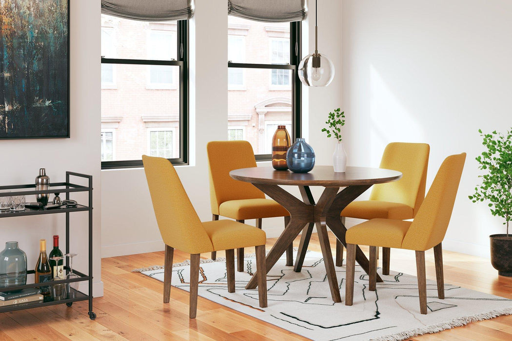 Lyncott Dining Room Set - Vida Furniture (Laredo,TX)