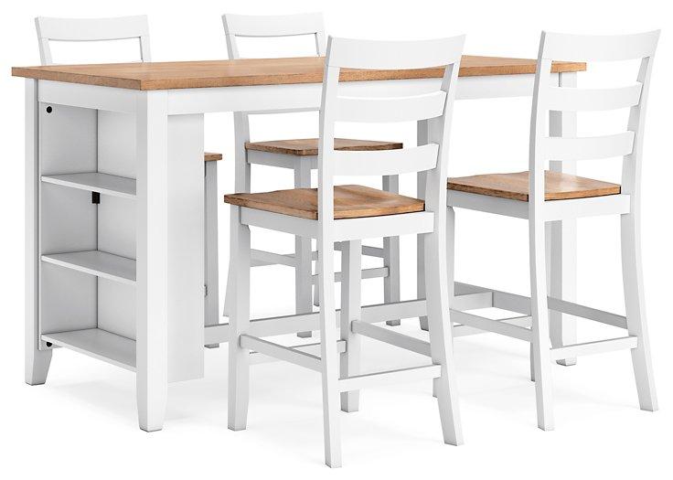 Gesthaven Dining Set - Vida Furniture (Laredo,TX)