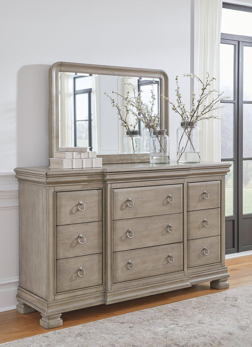 Lexorne Bedroom Set - Vida Furniture (Laredo,TX)