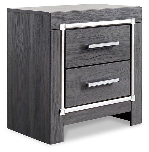 Lodanna Bedroom Set - Vida Furniture (Laredo,TX)