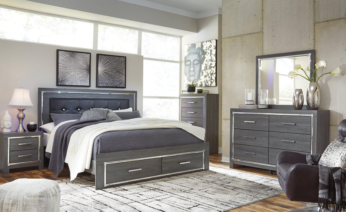 Lodanna Bedroom Set - Vida Furniture (Laredo,TX)