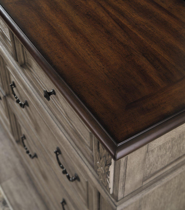 Lodenbay Bedroom Set - Vida Furniture (Laredo,TX)