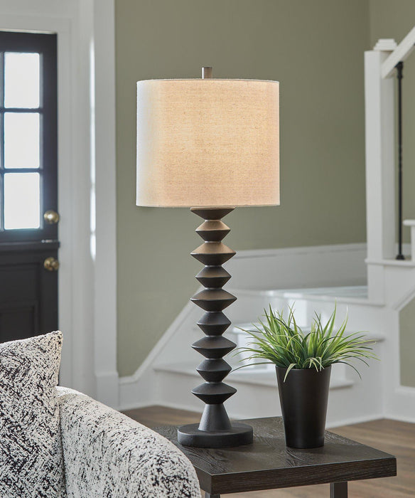 Luanndon Lamp Set - Vida Furniture (Laredo,TX)