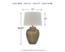 Madney Lamp Set - Vida Furniture (Laredo,TX)