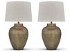 Madney Lamp Set - Vida Furniture (Laredo,TX)