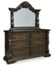 Maylee Bedroom Set - Vida Furniture (Laredo,TX)