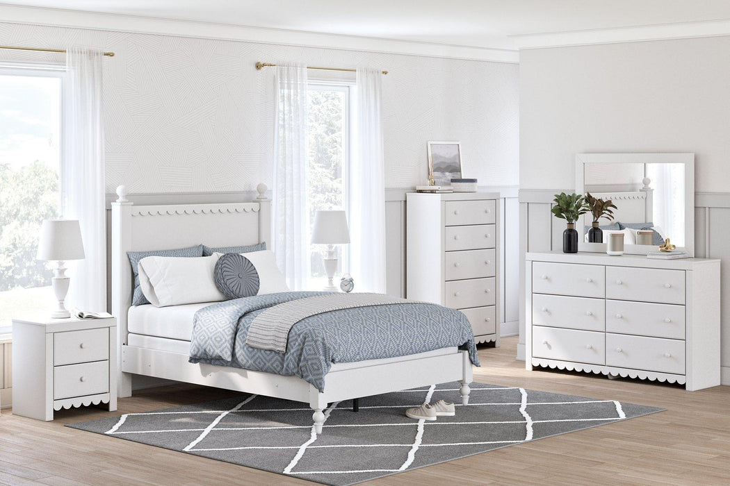 Mollviney Bedroom Set - Vida Furniture (Laredo,TX)