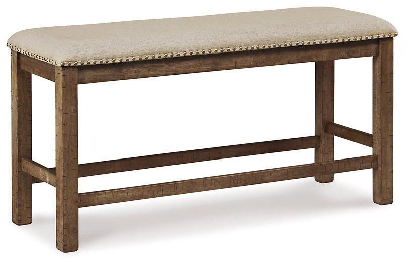 Moriville Counter Height Dining Set - Vida Furniture (Laredo,TX)