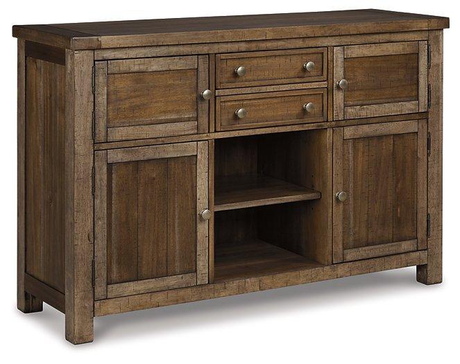 Moriville Dining Room Set - Vida Furniture (Laredo,TX)