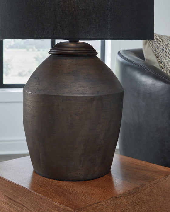 Naareman Lamp Set - Vida Furniture (Laredo,TX)