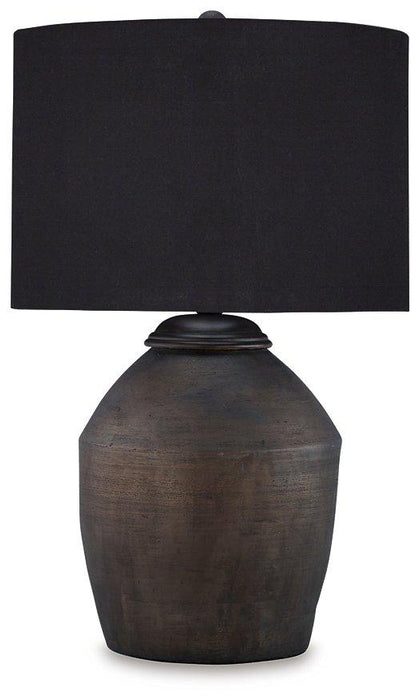 Naareman Lamp Set - Vida Furniture (Laredo,TX)