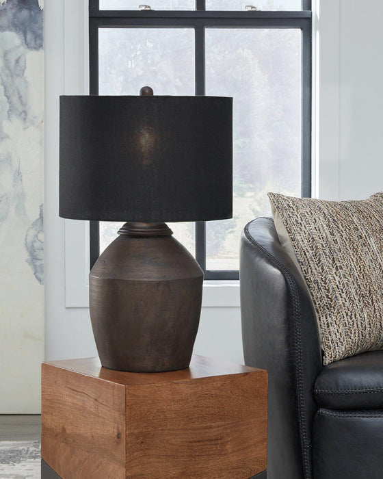 Naareman Lamp Set - Vida Furniture (Laredo,TX)