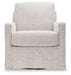 Nenana Next-Gen Nuvella Swivel Glider Accent Chair - Vida Furniture (Laredo,TX)