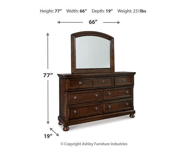 Porter Bedroom Set - Vida Furniture (Laredo,TX)