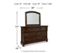 Porter Bedroom Set - Vida Furniture (Laredo,TX)