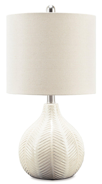 Rainermen Lamp Set - Vida Furniture (Laredo,TX)